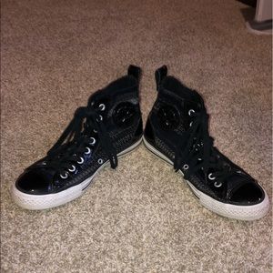 Worn once Converse